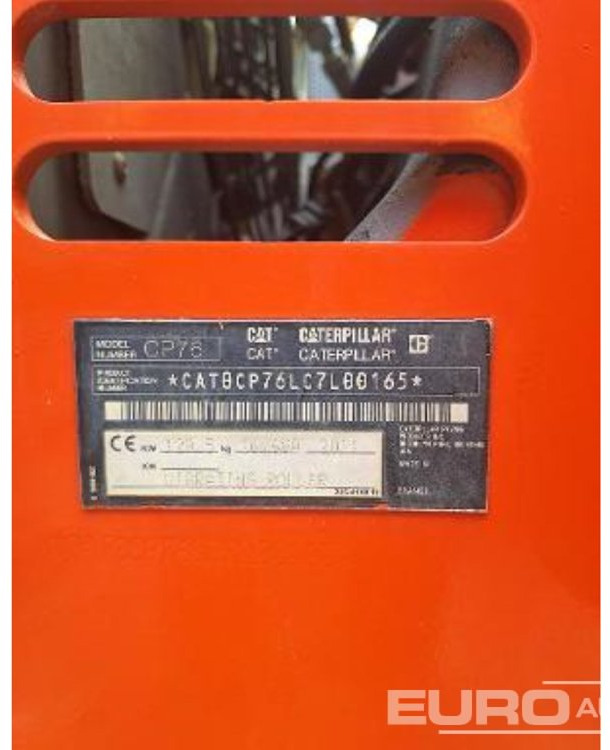 2011 CAT CP76XT - Compacteur: photos 5 2011 CAT CP76XT - Compacteur: photos 5