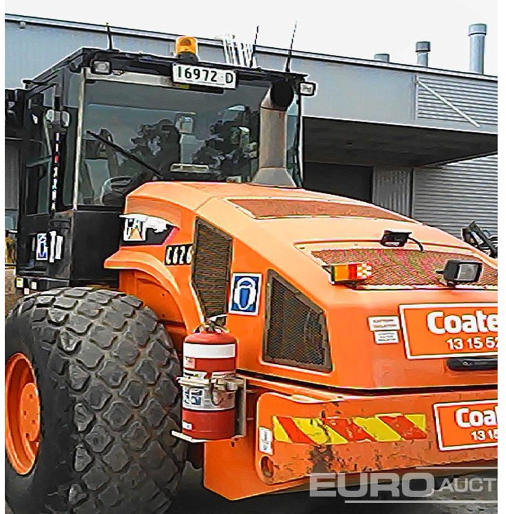 2011 CAT CP76XT - Compacteur: photos 3 2011 CAT CP76XT - Compacteur: photos 3