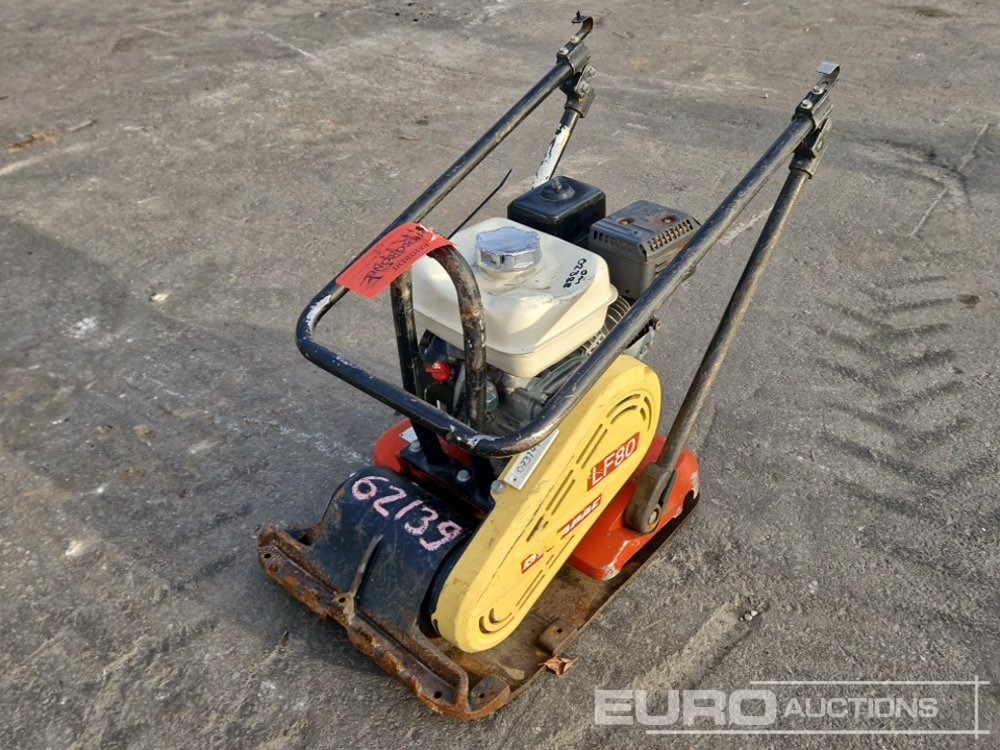 2011 Dynapac LF80 - Travaux routiers: photos 5 2011 Dynapac LF80 - Travaux routiers: photos 5