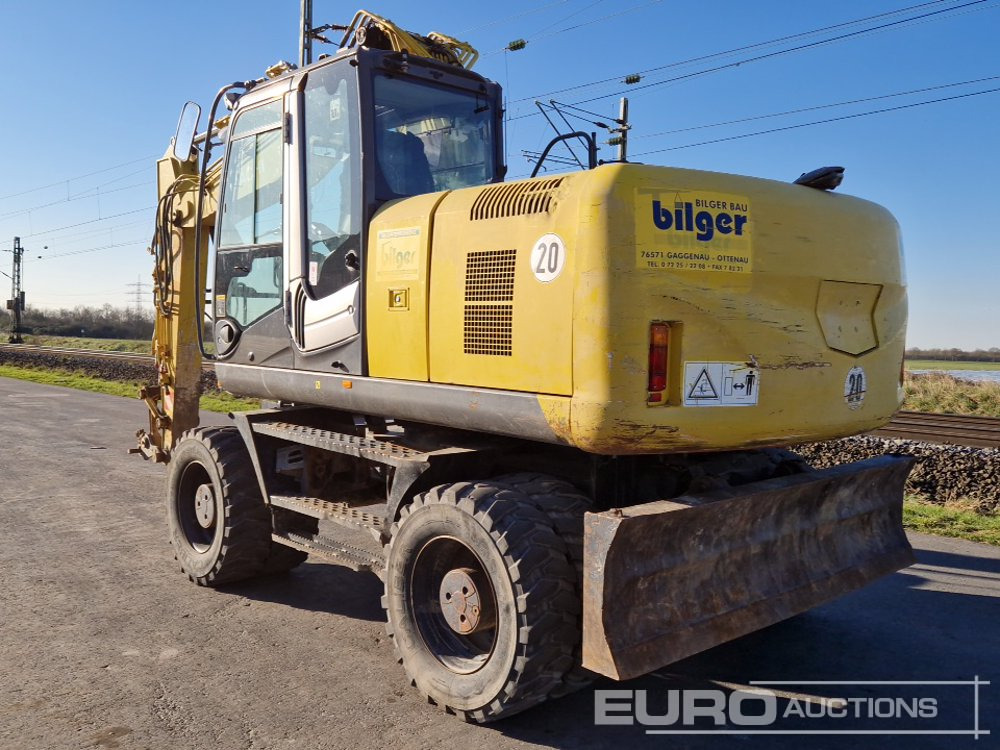 2011 Hitachi ZX170W-3 - Pelle sur pneus: photos 3 2011 Hitachi ZX170W-3 - Pelle sur pneus: photos 3