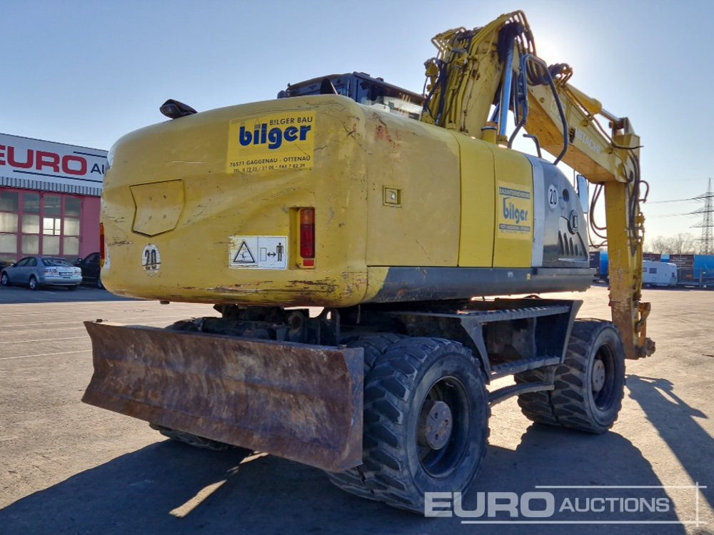 2011 Hitachi ZX170W-3 - Pelle sur pneus: photos 5 2011 Hitachi ZX170W-3 - Pelle sur pneus: photos 5