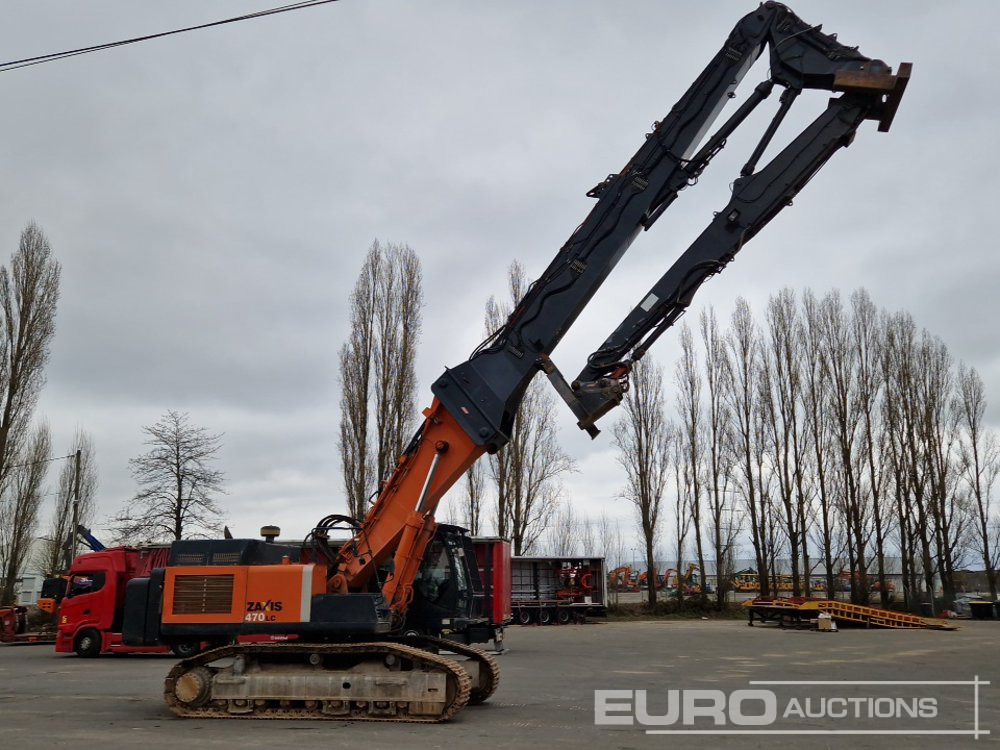 2011 Hitachi ZX470LCH-3 - Pelle sur chenille: photos 4 2011 Hitachi ZX470LCH-3 - Pelle sur chenille: photos 4