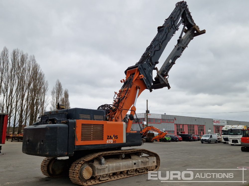 2011 Hitachi ZX470LCH-3 - Pelle sur chenille: photos 3 2011 Hitachi ZX470LCH-3 - Pelle sur chenille: photos 3