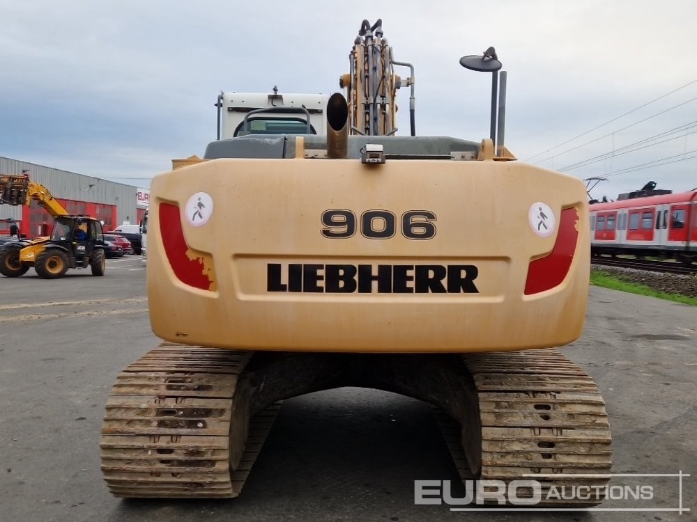 2011 Liebherr R906 LC LITRONIC - Pelle sur chenille: photos 4 2011 Liebherr R906 LC LITRONIC - Pelle sur chenille: photos 4