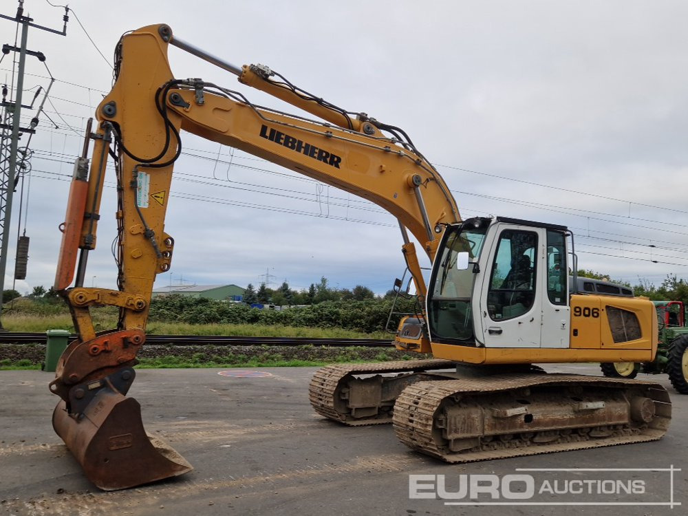 2011 Liebherr R906 LC LITRONIC - Pelle sur chenille: photos 1 2011 Liebherr R906 LC LITRONIC - Pelle sur chenille: photos 1
