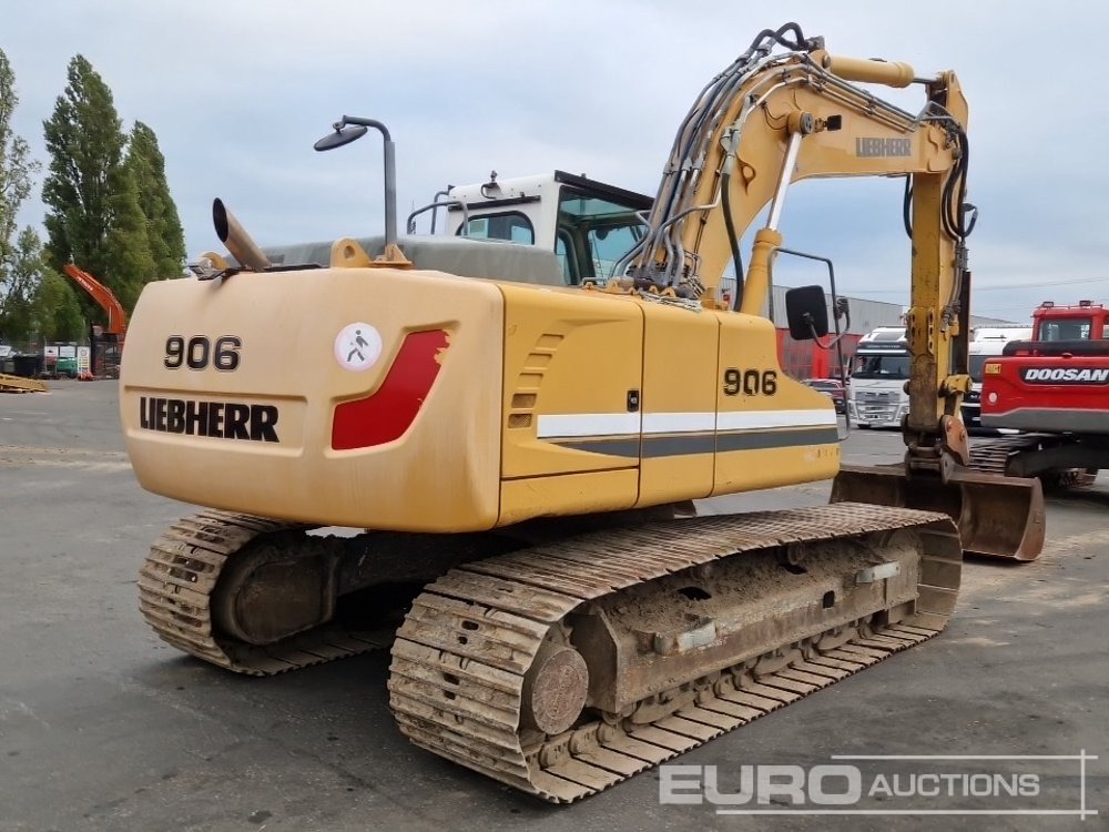 2011 Liebherr R906 LC LITRONIC - Pelle sur chenille: photos 5 2011 Liebherr R906 LC LITRONIC - Pelle sur chenille: photos 5