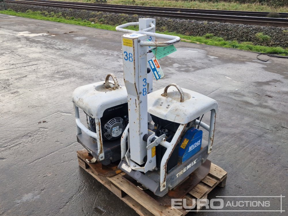 2011 Tremix MV 245. 36 KN - Plaque vibrante: photos 4 2011 Tremix MV 245. 36 KN - Plaque vibrante: photos 4