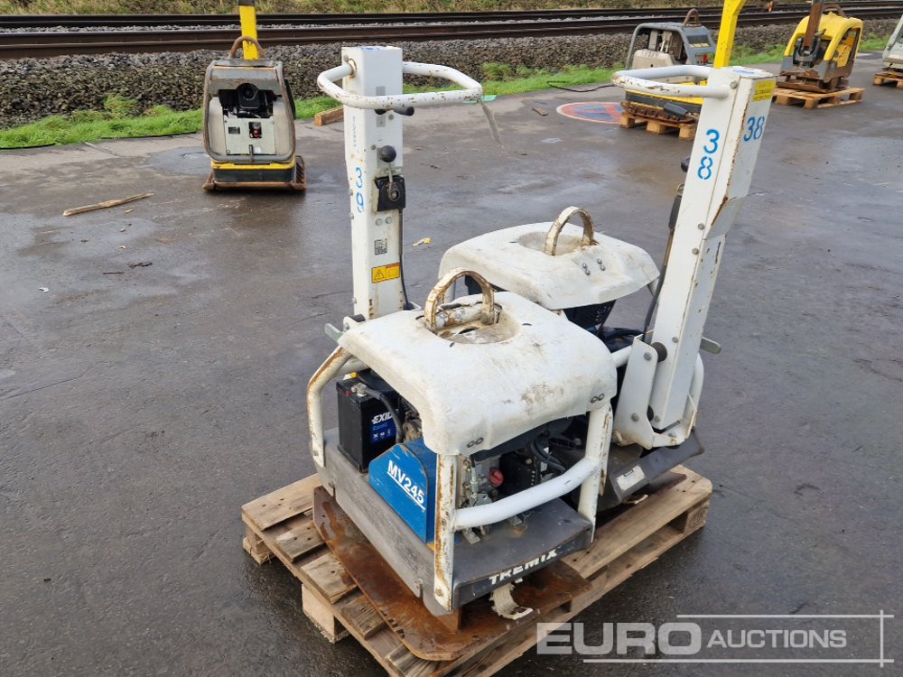 2011 Tremix MV 245. 36 KN - Plaque vibrante: photos 3 2011 Tremix MV 245. 36 KN - Plaque vibrante: photos 3