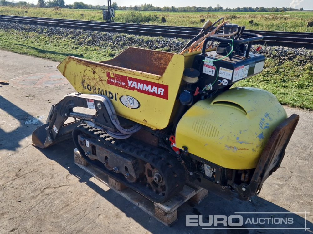2011 Yanmar C10.80ACW - Tombereau sur chenilles: photos 3 2011 Yanmar C10.80ACW - Tombereau sur chenilles: photos 3