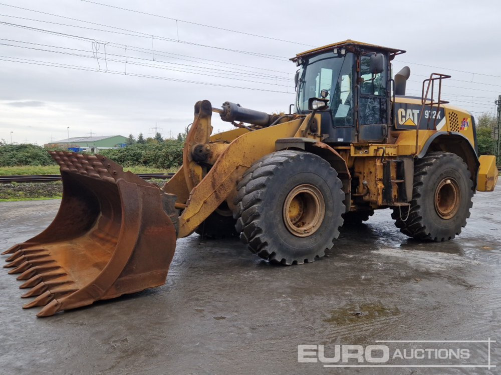 2012 CAT 972K - Chargeuse sur pneus: photos 1 2012 CAT 972K - Chargeuse sur pneus: photos 1