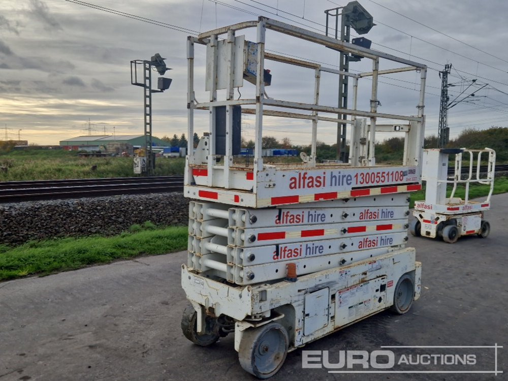 2012 Genie GS-3232 - Nacelle ciseaux: photos 1 2012 Genie GS-3232 - Nacelle ciseaux: photos 1