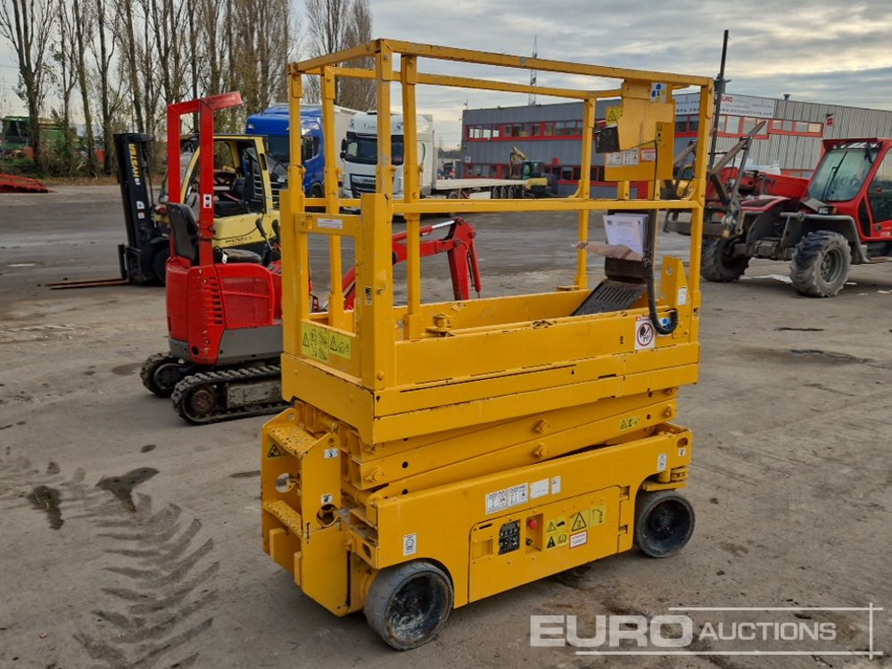 2012 Genie GS1532 - Nacelle: photos 4 2012 Genie GS1532 - Nacelle: photos 4