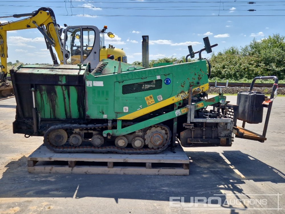 2012 Hanta F14CE - Finisseur: photos 2 2012 Hanta F14CE - Finisseur: photos 2