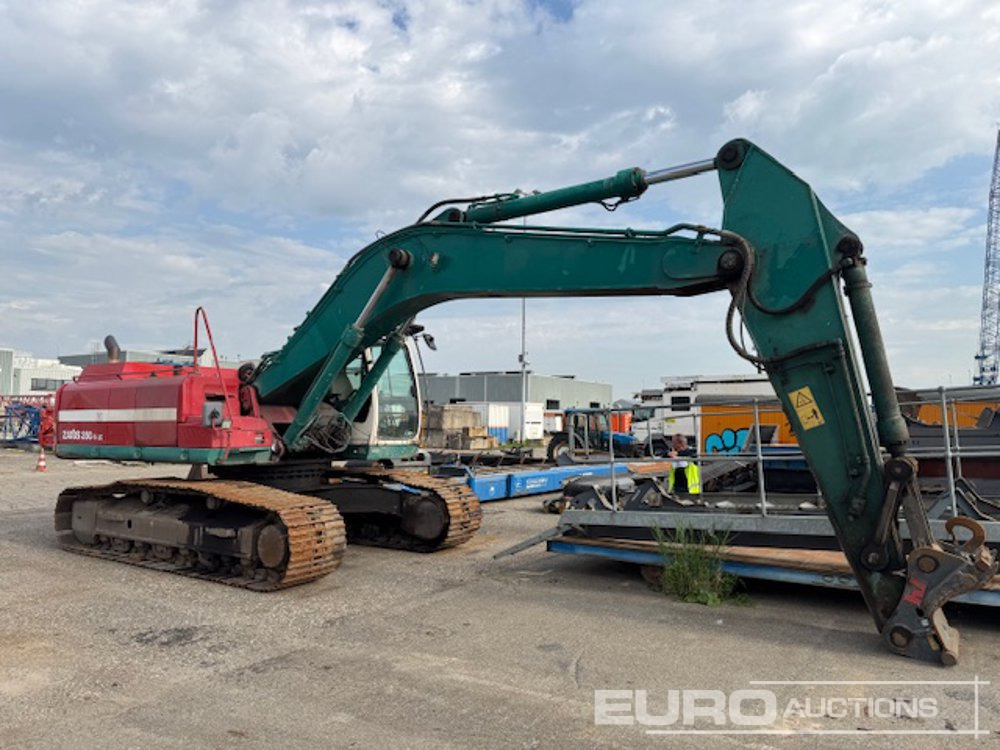 2012 Hitachi ZX350LC-5B - Pelle sur chenille: photos 2 2012 Hitachi ZX350LC-5B - Pelle sur chenille: photos 2