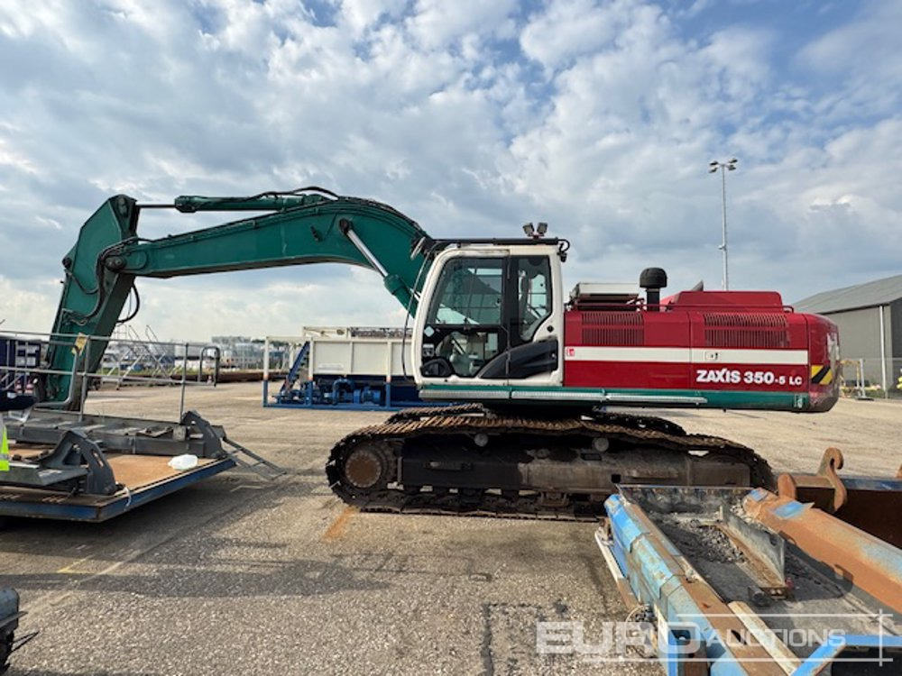 2012 Hitachi ZX350LC-5B - Pelle sur chenille: photos 1 2012 Hitachi ZX350LC-5B - Pelle sur chenille: photos 1