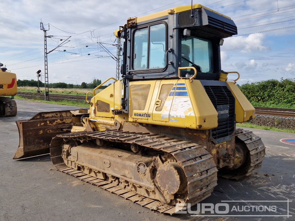 2012 Komatsu D51PX-22 - Bulldozer: photos 3 2012 Komatsu D51PX-22 - Bulldozer: photos 3