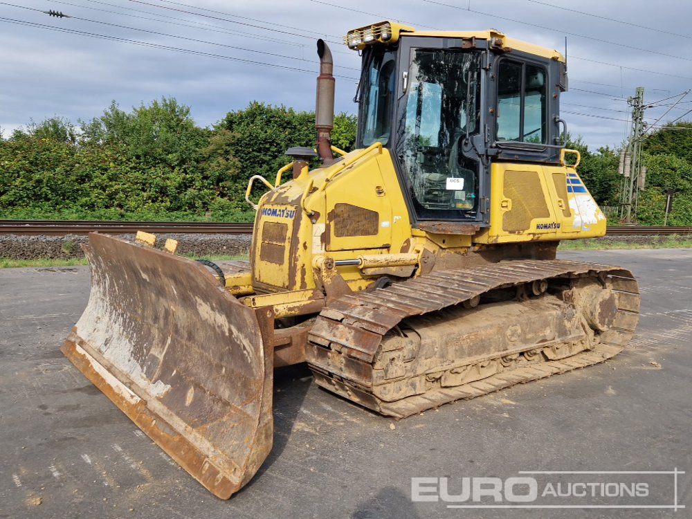 2012 Komatsu D51PX-22 - Bulldozer: photos 1 2012 Komatsu D51PX-22 - Bulldozer: photos 1