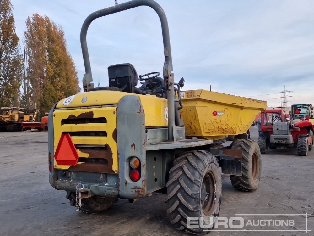 2012 Wacker Neuson D06-06 Swivel Skip Dumper, Rollbar - Mini tombereau: photos 5 2012 Wacker Neuson D06-06 Swivel Skip Dumper, Rollbar - Mini tombereau: photos 5
