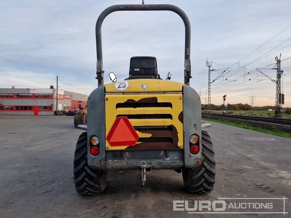 2012 Wacker Neuson D06-06 Swivel Skip Dumper, Rollbar - Mini tombereau: photos 4 2012 Wacker Neuson D06-06 Swivel Skip Dumper, Rollbar - Mini tombereau: photos 4