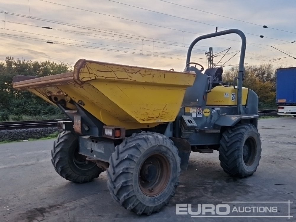 2012 Wacker Neuson D06-06 Swivel Skip Dumper, Rollbar - Mini tombereau: photos 1 2012 Wacker Neuson D06-06 Swivel Skip Dumper, Rollbar - Mini tombereau: photos 1
