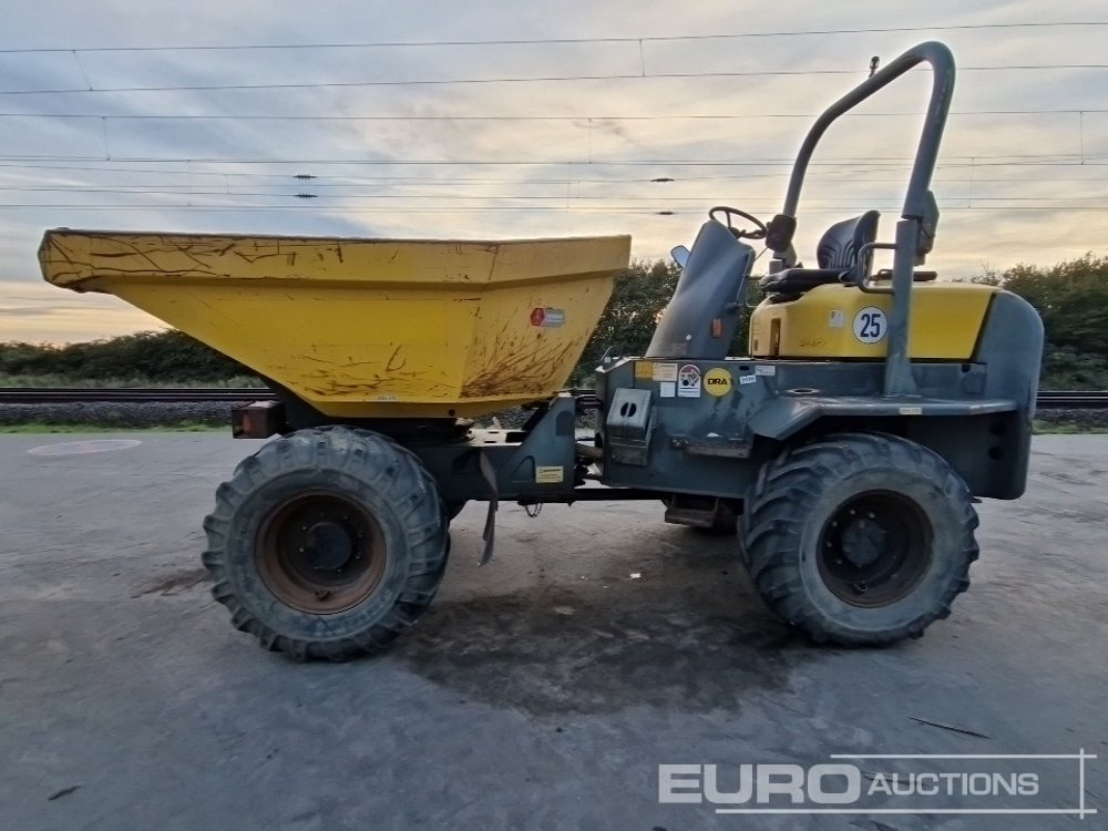 2012 Wacker Neuson LD6001 - Mini tombereau: photos 2 2012 Wacker Neuson LD6001 - Mini tombereau: photos 2