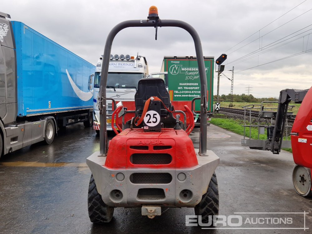 2013 Ausa D250AHG - Mini tombereau: photos 5 2013 Ausa D250AHG - Mini tombereau: photos 5