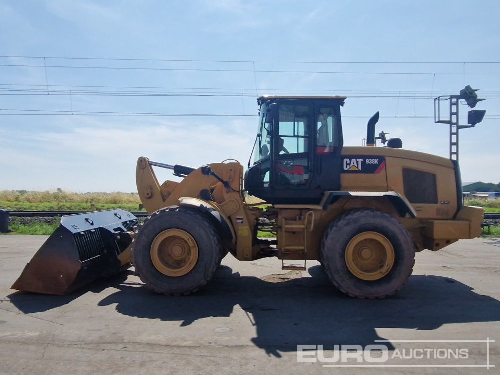 2013 CAT 938K - Chargeuse sur pneus: photos 2 2013 CAT 938K - Chargeuse sur pneus: photos 2