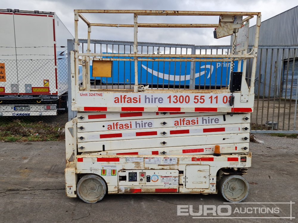 2013 Genie GS-3232 - Nacelle ciseaux: photos 2 2013 Genie GS-3232 - Nacelle ciseaux: photos 2