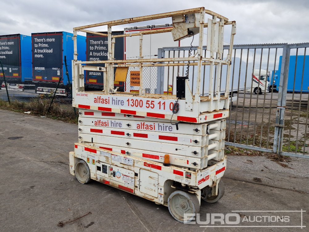 2013 Genie GS-3232 - Nacelle ciseaux: photos 3 2013 Genie GS-3232 - Nacelle ciseaux: photos 3