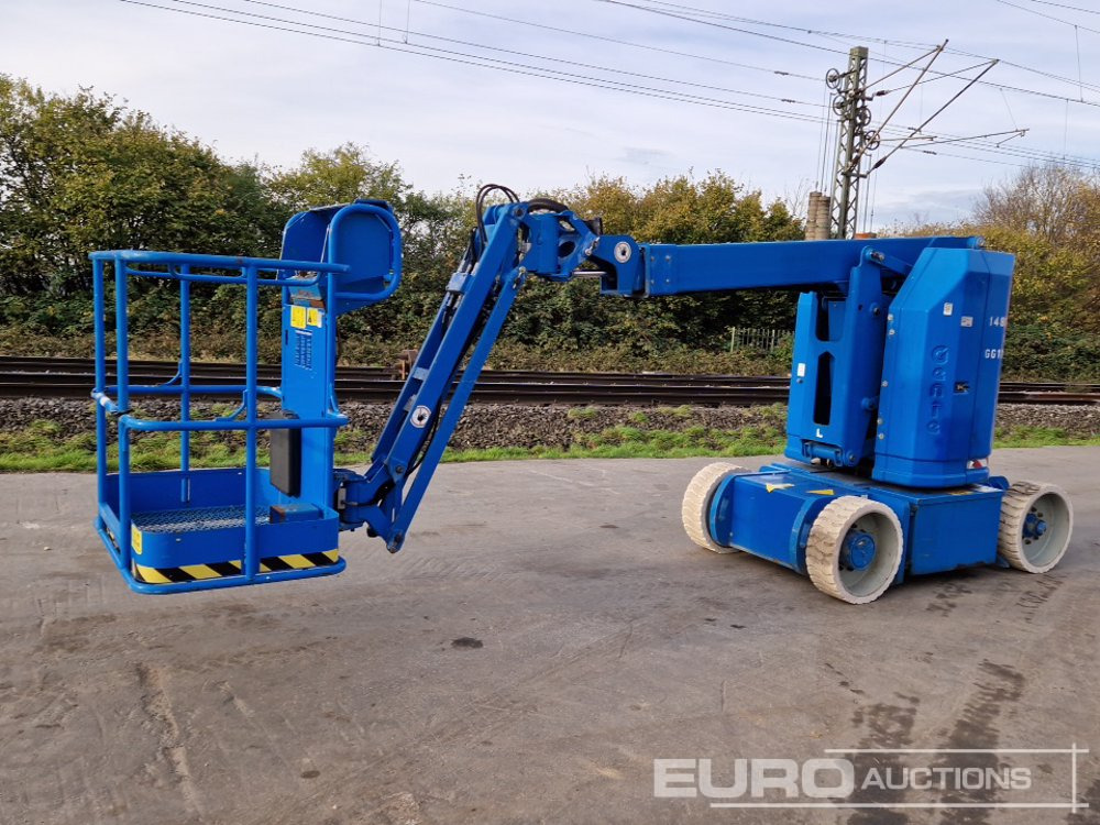2013 Genie Z30-20N RJ - Nacelle articulée: photos 1 2013 Genie Z30-20N RJ - Nacelle articulée: photos 1