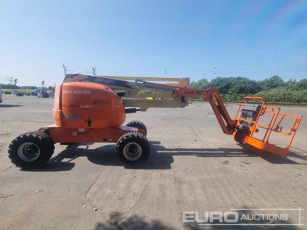 Nacelle 2013 JLG 450AJ: photos 6