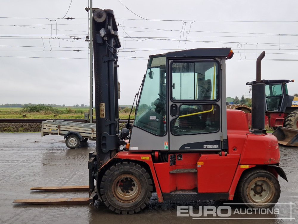 2013 Kalmar DCE 55-6HM - Chariot élévateur: photos 2 2013 Kalmar DCE 55-6HM - Chariot élévateur: photos 2
