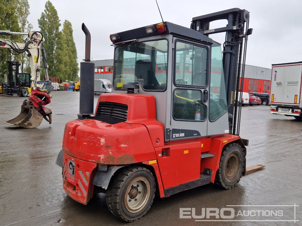 2013 Kalmar DCE 55-6HM - Chariot élévateur: photos 5 2013 Kalmar DCE 55-6HM - Chariot élévateur: photos 5
