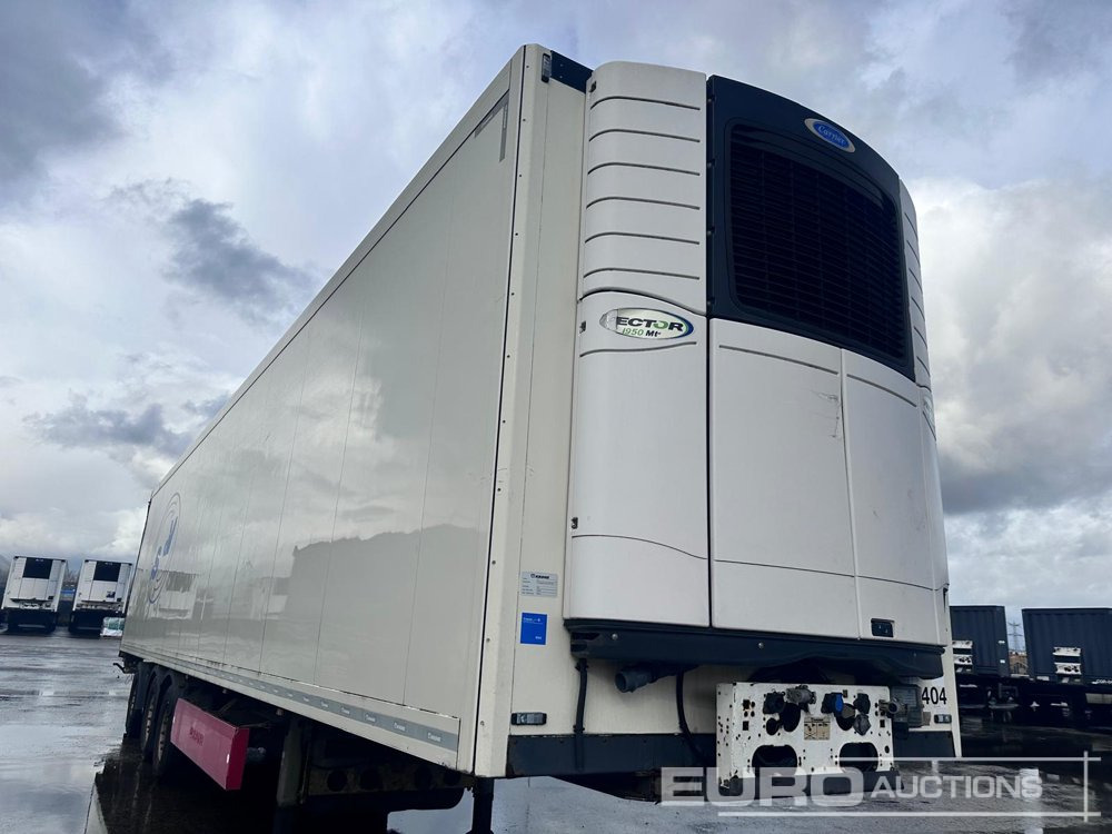 2013 Krone Fridge Trailer, 3 Axle, Taillift, Aurolube (Dutch Reg. Docs)(Selling Offsite from Krone Used Yard Moerdijk, Netherlands) - Semi-remorque frigorifique: photos 5 2013 Krone Fridge Trailer, 3 Axle, Taillift, Aurolube (Dutch Reg. Docs)(Selling Offsite from Krone Used Yard Moerdijk, Netherlands) - Semi-remorque frigorifique: photos 5