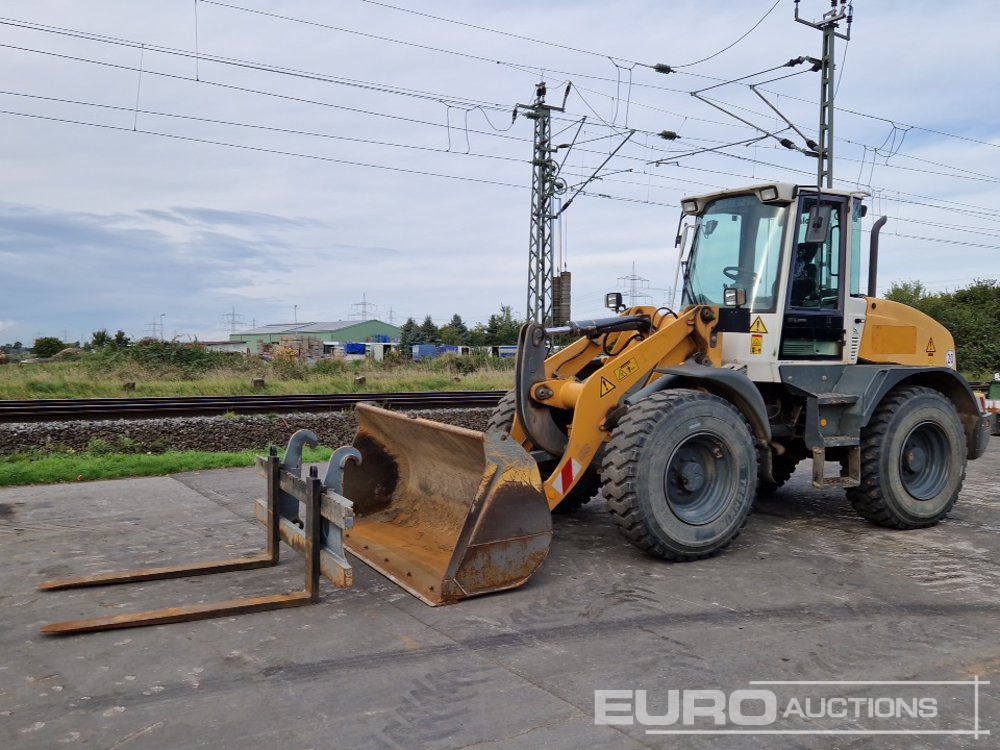 2013 Liebherr L514 - Chargeuse sur pneus: photos 1 2013 Liebherr L514 - Chargeuse sur pneus: photos 1