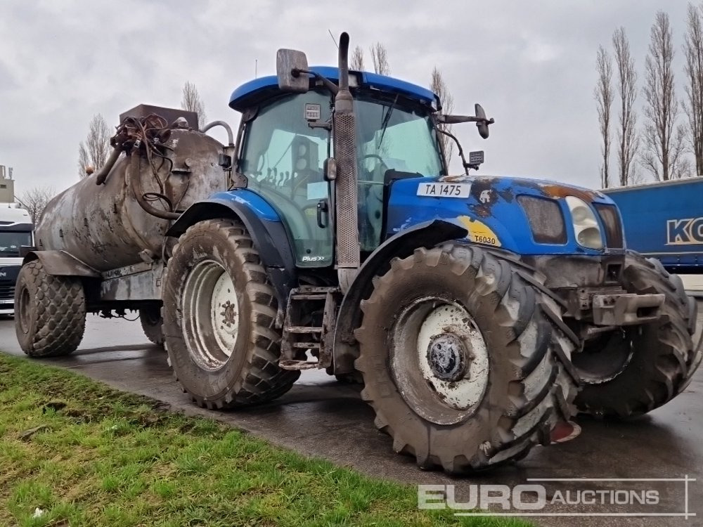 2013 New Holland T6030 - Tracteur agricole: photos 4 2013 New Holland T6030 - Tracteur agricole: photos 4