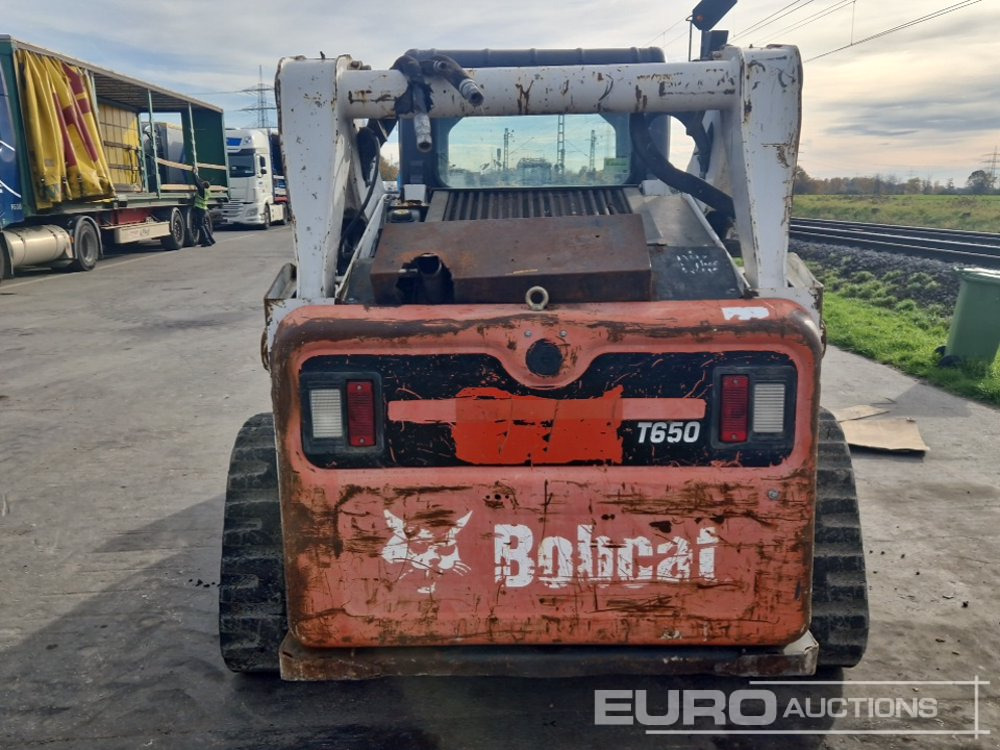 2014 Bobcat T650 - Mini chargeuse: photos 4 2014 Bobcat T650 - Mini chargeuse: photos 4