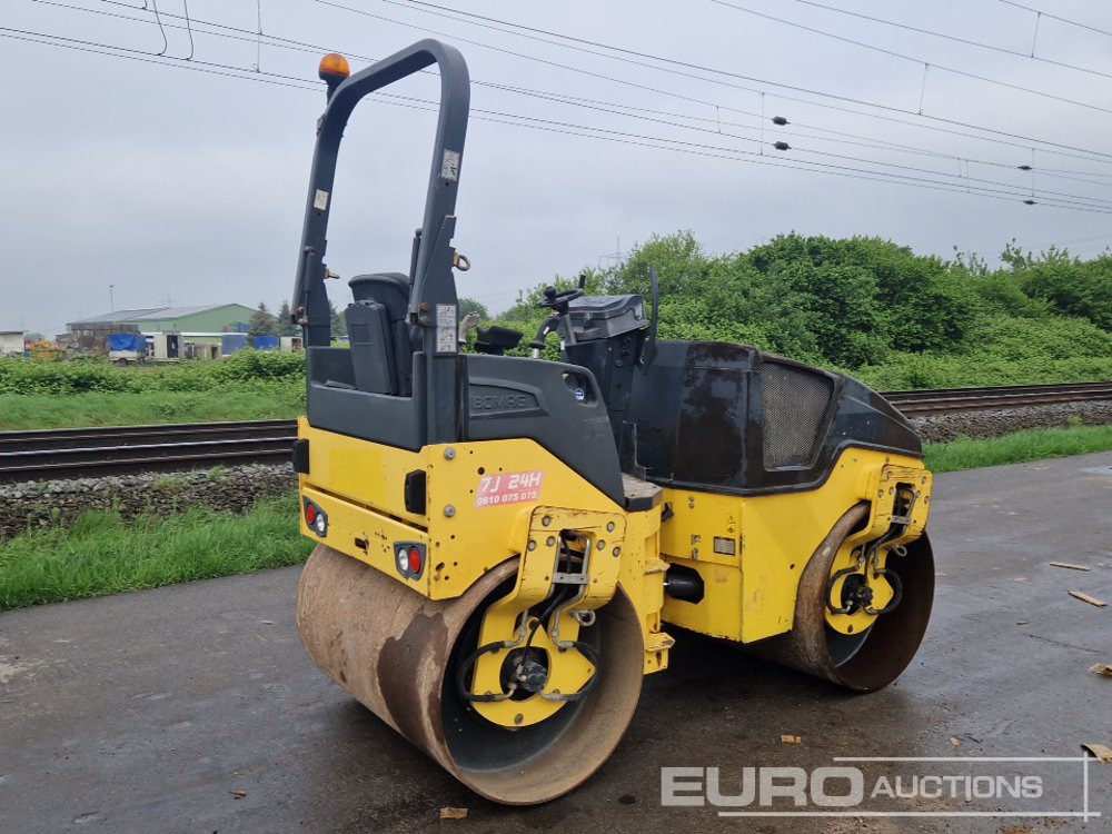 2014 Bomag BW138AD-5 - Compacteur: photos 1 2014 Bomag BW138AD-5 - Compacteur: photos 1