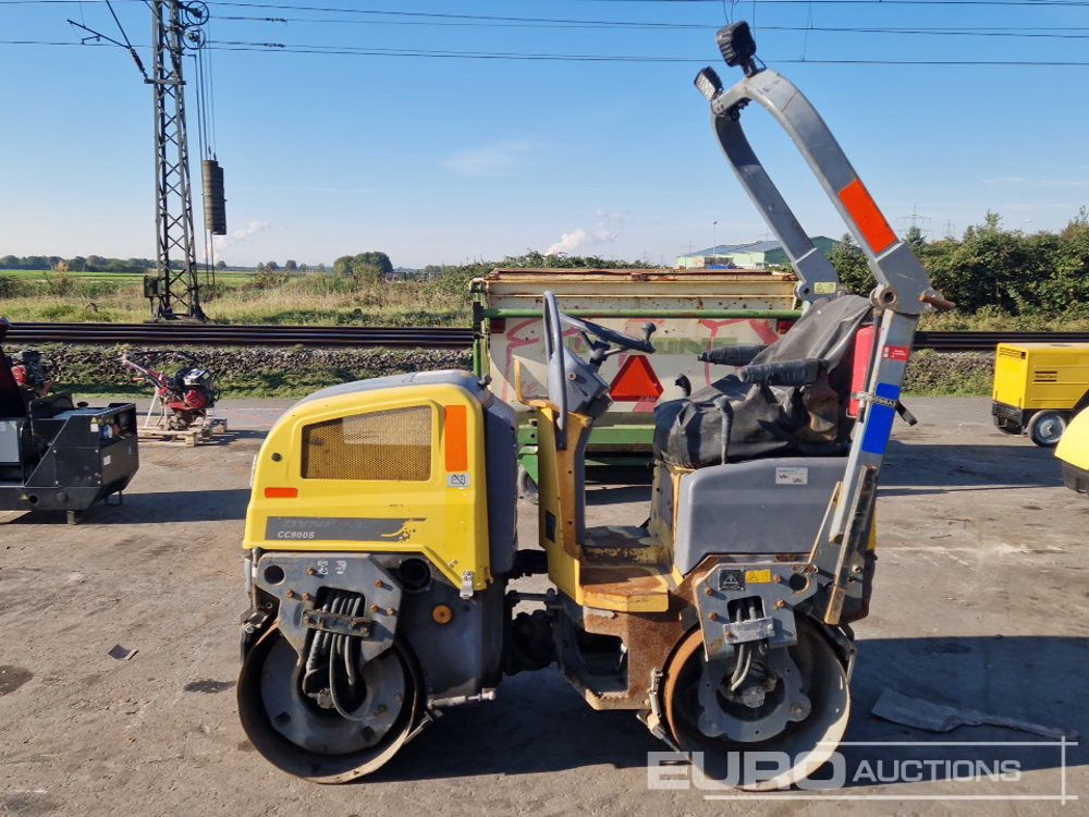2014 Dynapac CC900S - Rouleau compresseur: photos 2 2014 Dynapac CC900S - Rouleau compresseur: photos 2