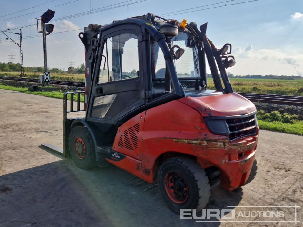 2014 Linde H50D-02 - Chariot élévateur: photos 3 2014 Linde H50D-02 - Chariot élévateur: photos 3