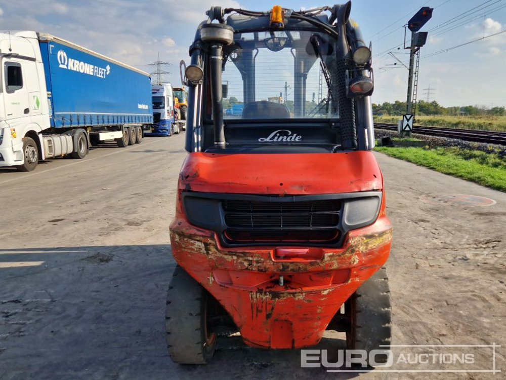 2014 Linde H50D-02 - Chariot élévateur: photos 4 2014 Linde H50D-02 - Chariot élévateur: photos 4