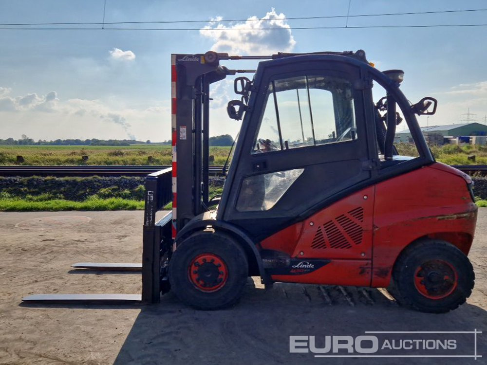 2014 Linde H50D-02 - Chariot élévateur: photos 2 2014 Linde H50D-02 - Chariot élévateur: photos 2
