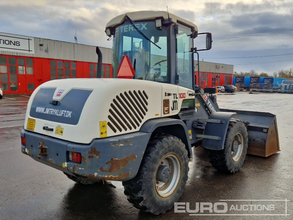 2014 Terex TL100 - Chargeuse sur pneus: photos 5 2014 Terex TL100 - Chargeuse sur pneus: photos 5