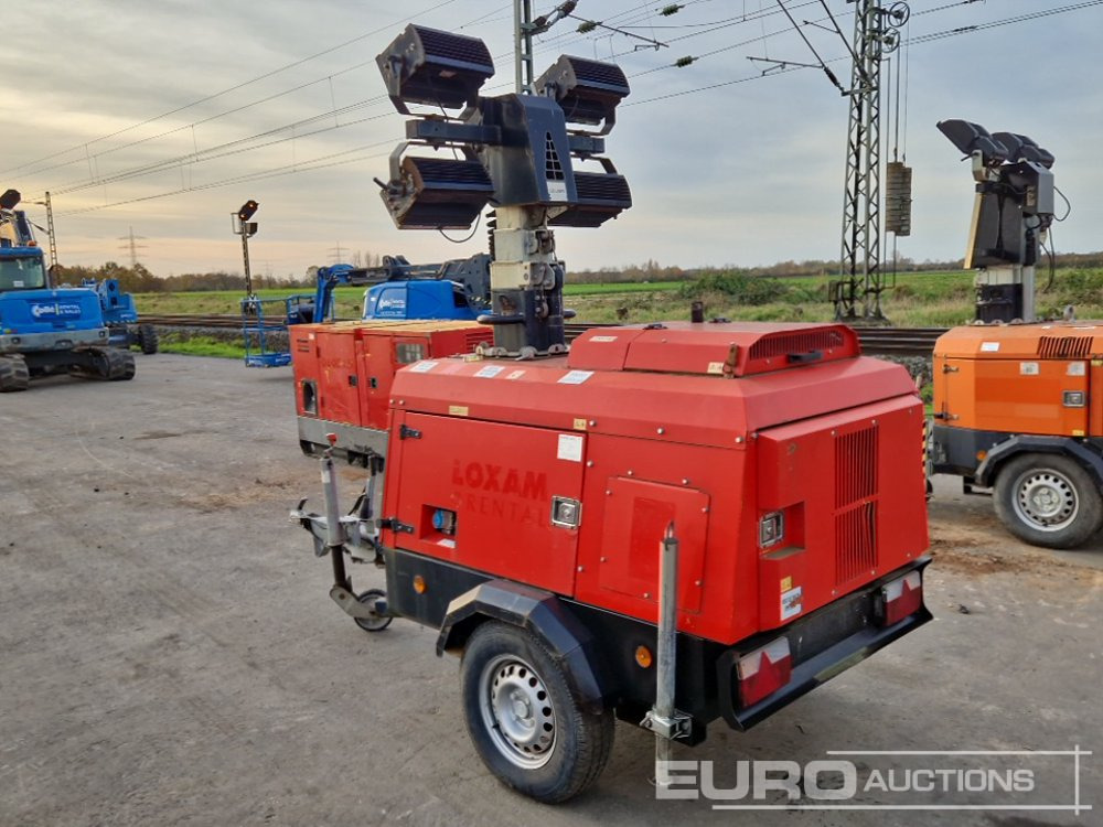 2014 Towerlight Single Axle Hybrid Lighting Tower - Mat d'éclairage: photos 2 2014 Towerlight Single Axle Hybrid Lighting Tower - Mat d'éclairage: photos 2