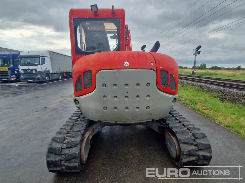 2014 Wacker Neuson 75Z3 - Mini pelle: photos 4 2014 Wacker Neuson 75Z3 - Mini pelle: photos 4