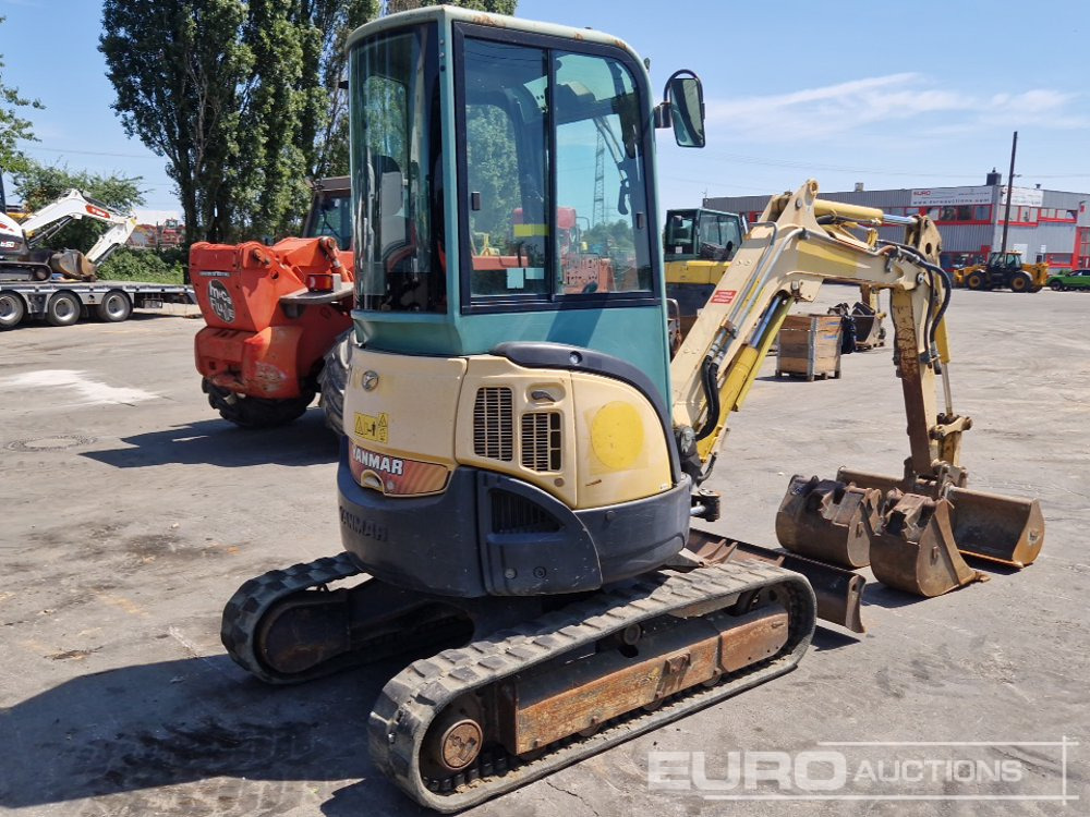2014 Yanmar ViO25-4 - Mini pelle: photos 4 2014 Yanmar ViO25-4 - Mini pelle: photos 4