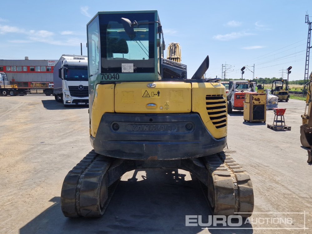 2014 Yanmar ViO80-1A - Mini pelle: photos 4 2014 Yanmar ViO80-1A - Mini pelle: photos 4