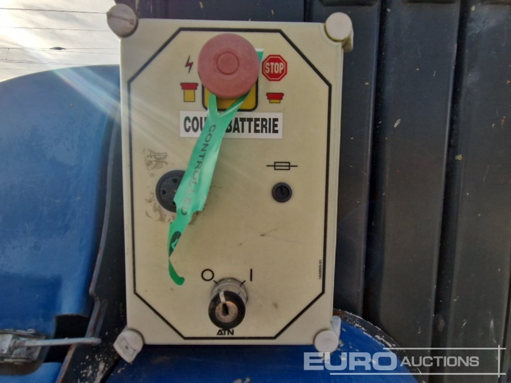 Nacelle à mât vertical 2015 ATN PIAF1000R: photos 22 Nacelle à mât vertical 2015 ATN PIAF1000R: photos 22