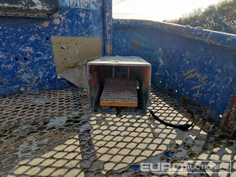 Nacelle à mât vertical 2015 ATN PIAF1000R: photos 20 Nacelle à mât vertical 2015 ATN PIAF1000R: photos 20