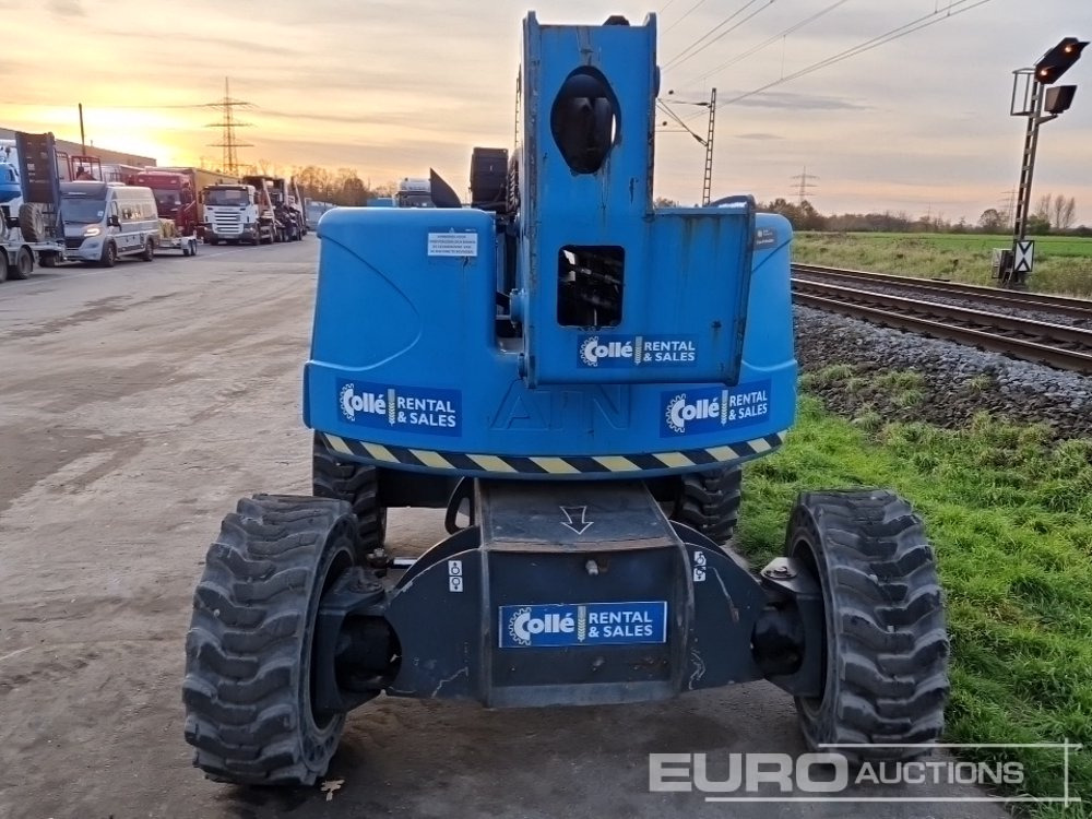 2015 ATN ZEBRA 12 - Nacelle articulée: photos 4 2015 ATN ZEBRA 12 - Nacelle articulée: photos 4